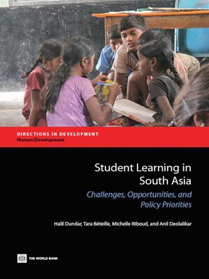 cover image of Student Learning in South Asia